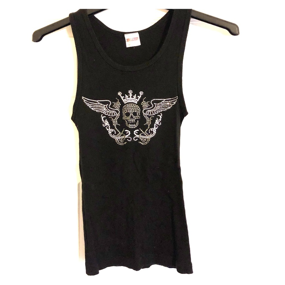 Graphic tank top